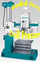 Radial Arm Drill Press logo Radial Arm Drill Press logo